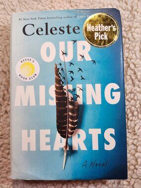 Celeste Ng Our Missing Hearts Hardcover 1st Viking 2022 Reeses Book Club Novel
